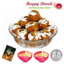 Diwali Bundi Ladu Sweets