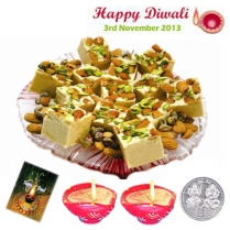 Diwali Sugar Free Barfi Sweets